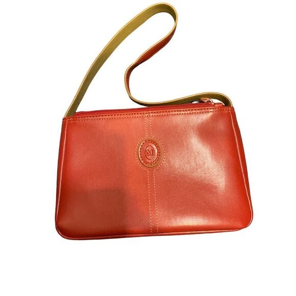 Vintage Mondani Vegan leather Shoulder Bag - Picture 3 of 16